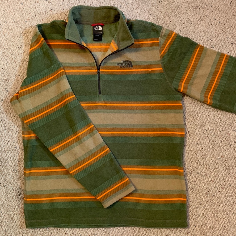 North Face 1/4 zip fleece